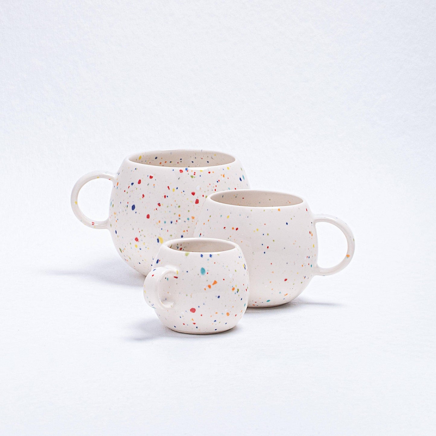 New Party Ball Tasse, 500 ml, Weiß