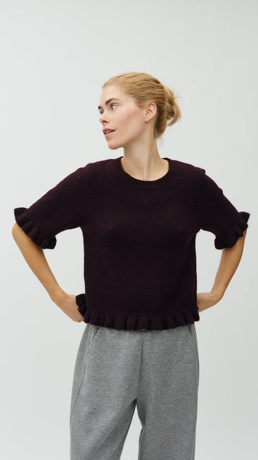 mbym Carla Frill Oberteil