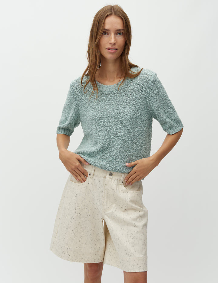mbym Carla sweater short sleeve