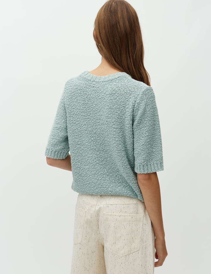 mbym Carla sweater short sleeve