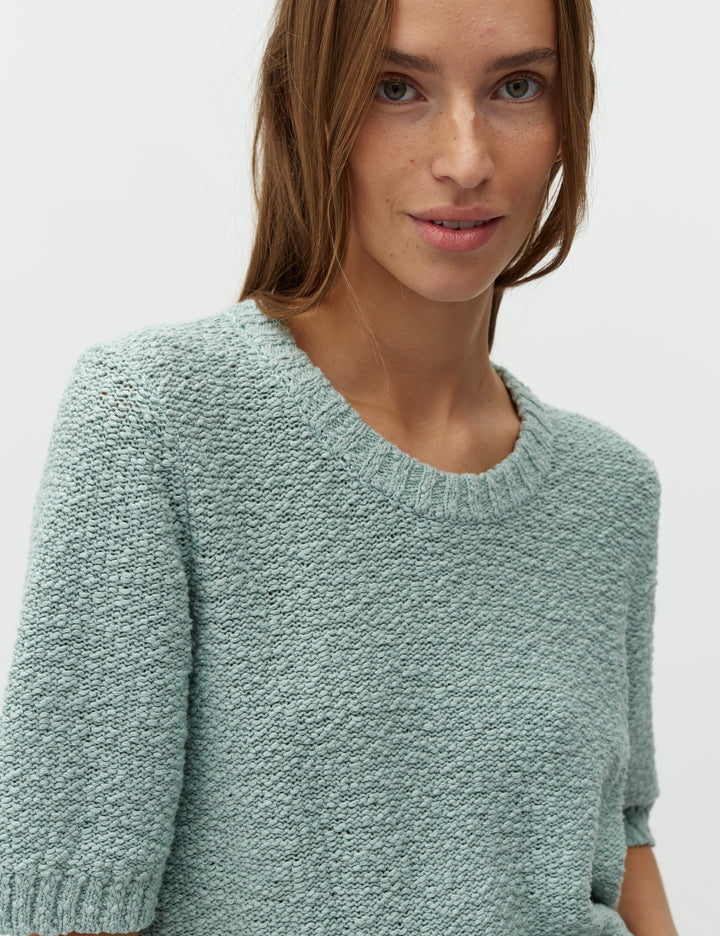 mbym Carla sweater short sleeve
