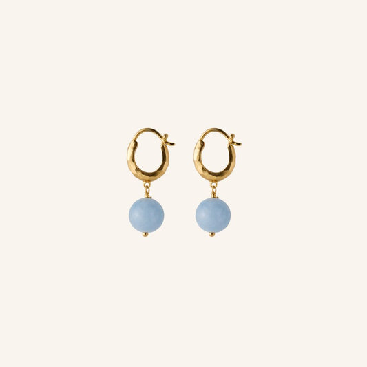 Pernille Corydon Blue Sky Ohrringe - Gold