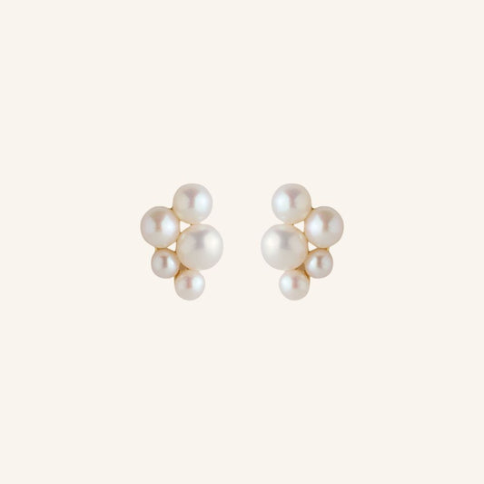 Pernille Corydon Ocean Bay Ohrstecker - Gold