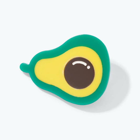 Haarspange Avocado
