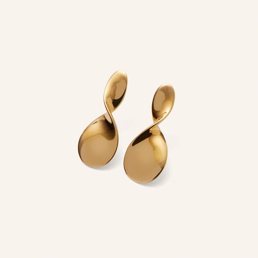 Pernille Corydon La Pausa Ohrringe - Gold