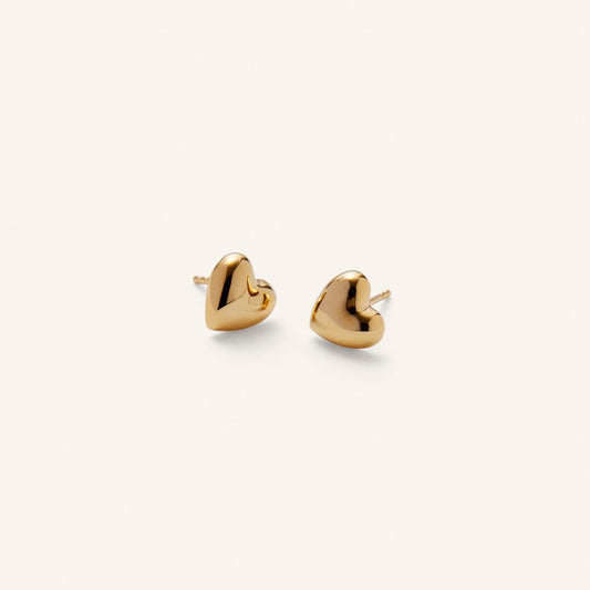 Pernille Corydon Ohrstecker Sweetheart - Gold