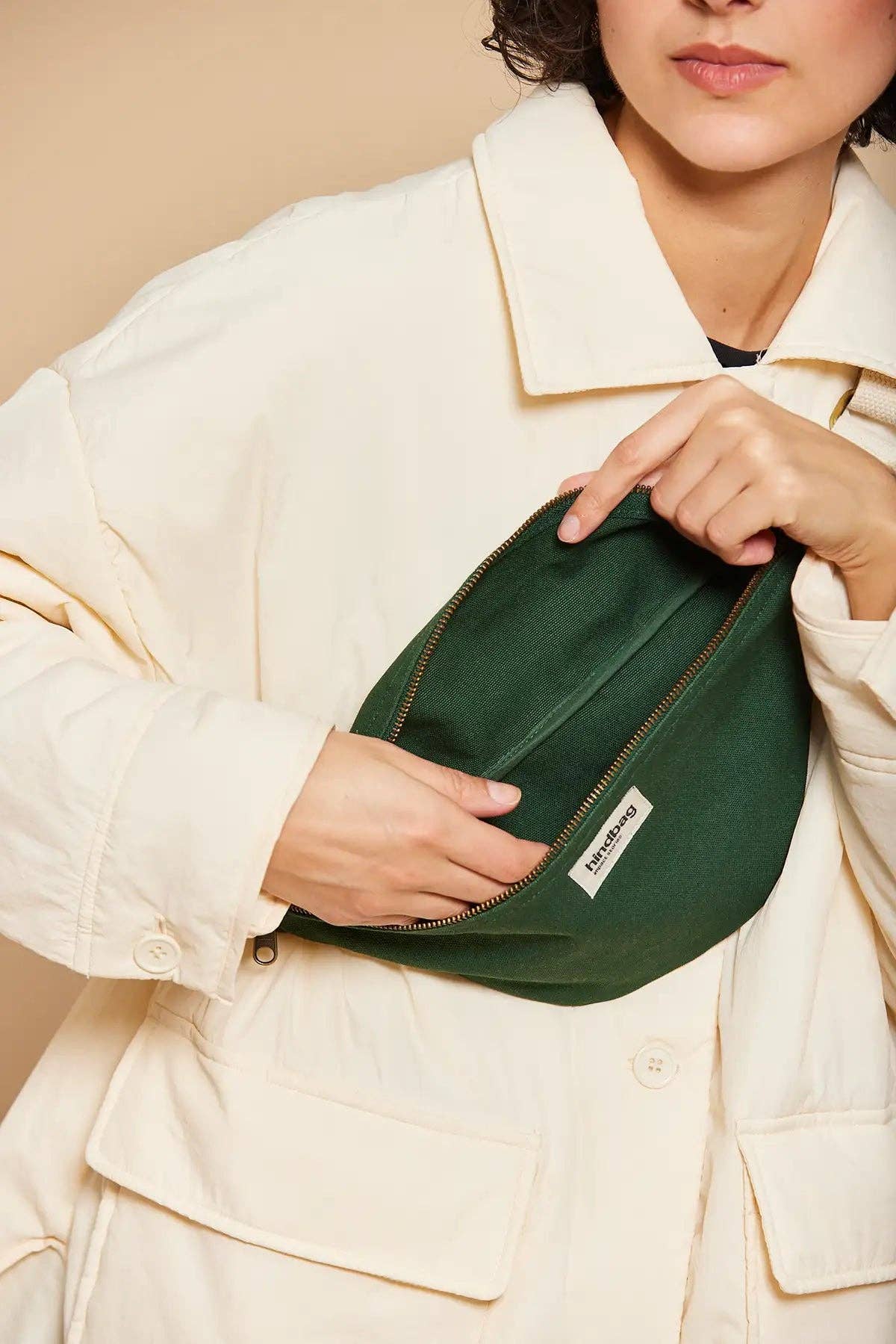 Olivia Bauchtasche Tanne