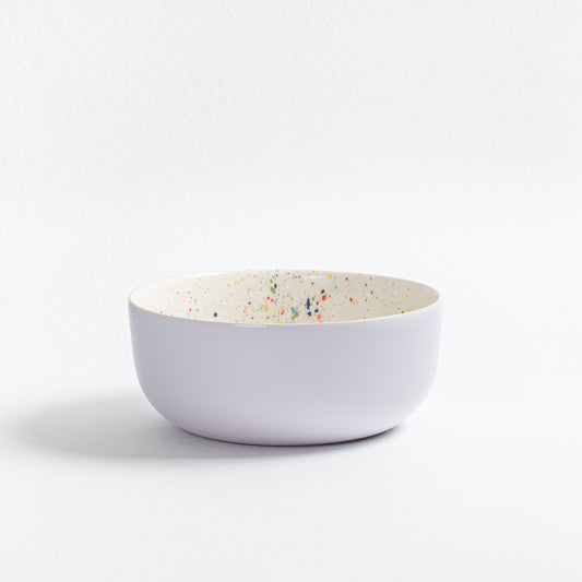 Egg back Home Breeze Party in Salatschüssel 26 cm Flieder