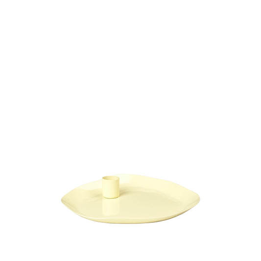 Broste Copenhagen Kerzenhalter Mie, Light Yellow