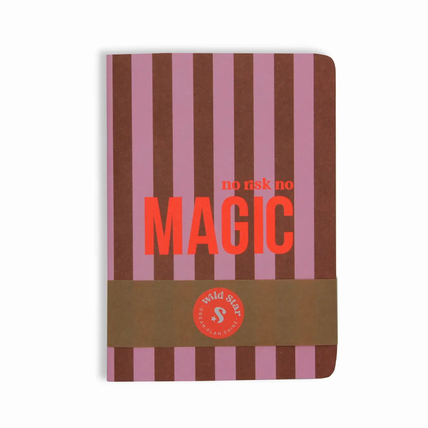 A6-Notizbuch - No Risk No Magic