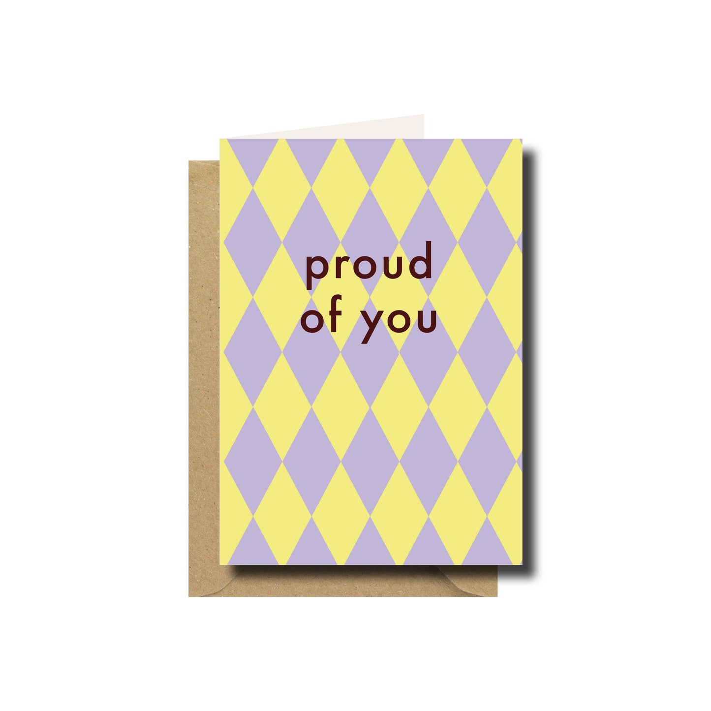 De Lange Tafel Grußkarte - proud of you