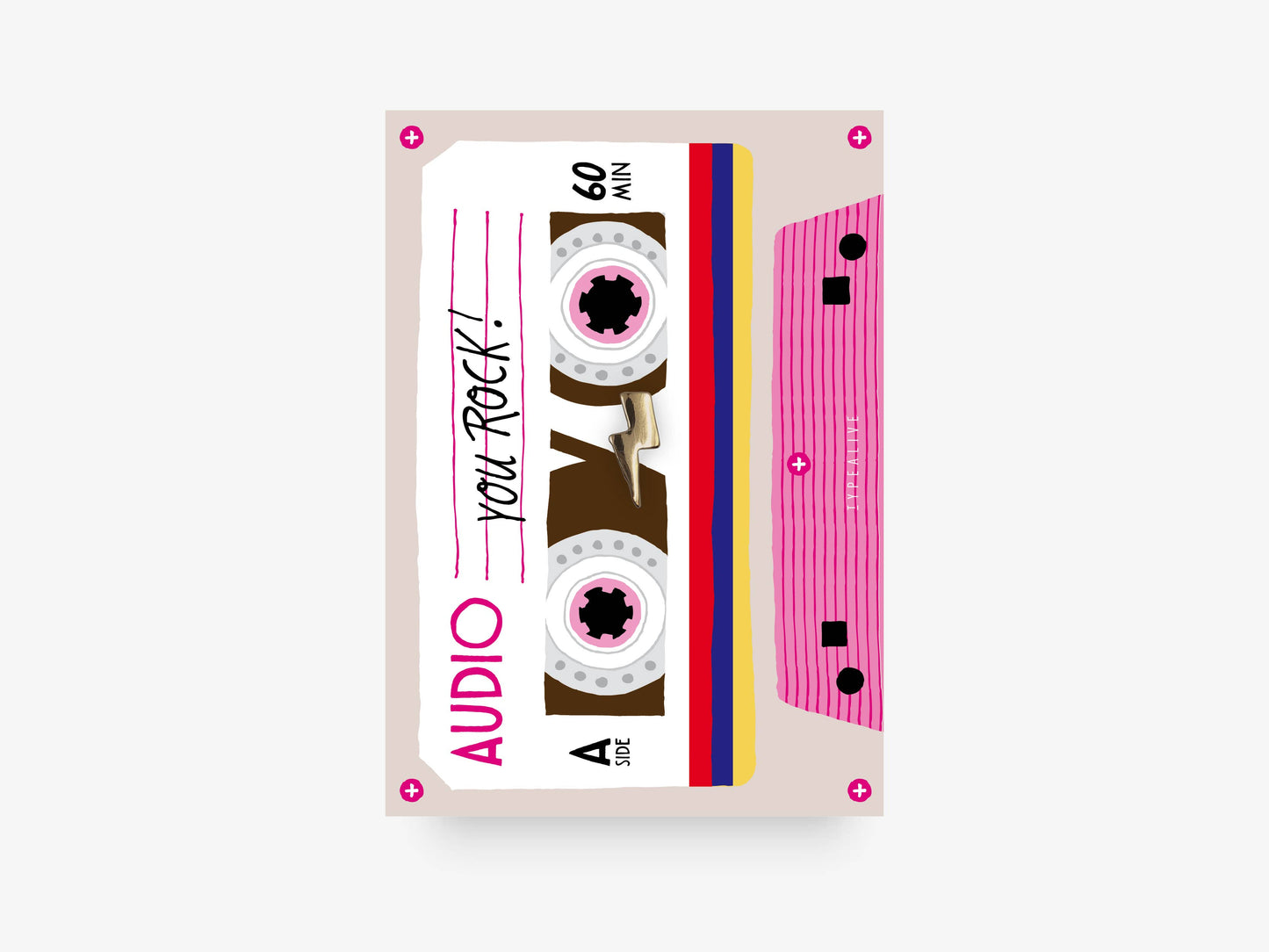Pin / Tape You Rock