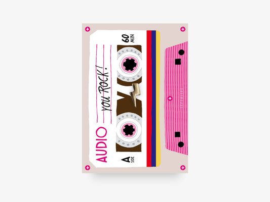 Pin / Tape You Rock