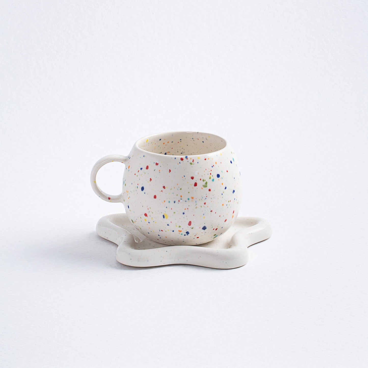 New Party Ball Tasse, 500 ml, Weiß
