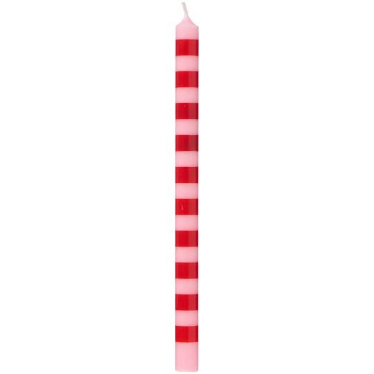 Ib Laursen Kerze Streifen - Ø1,3cm