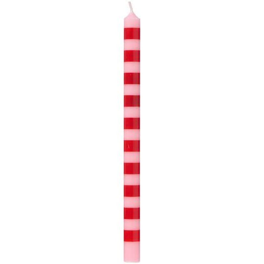 Ib Laursen Kerze Streifen - Ø1,3cm
