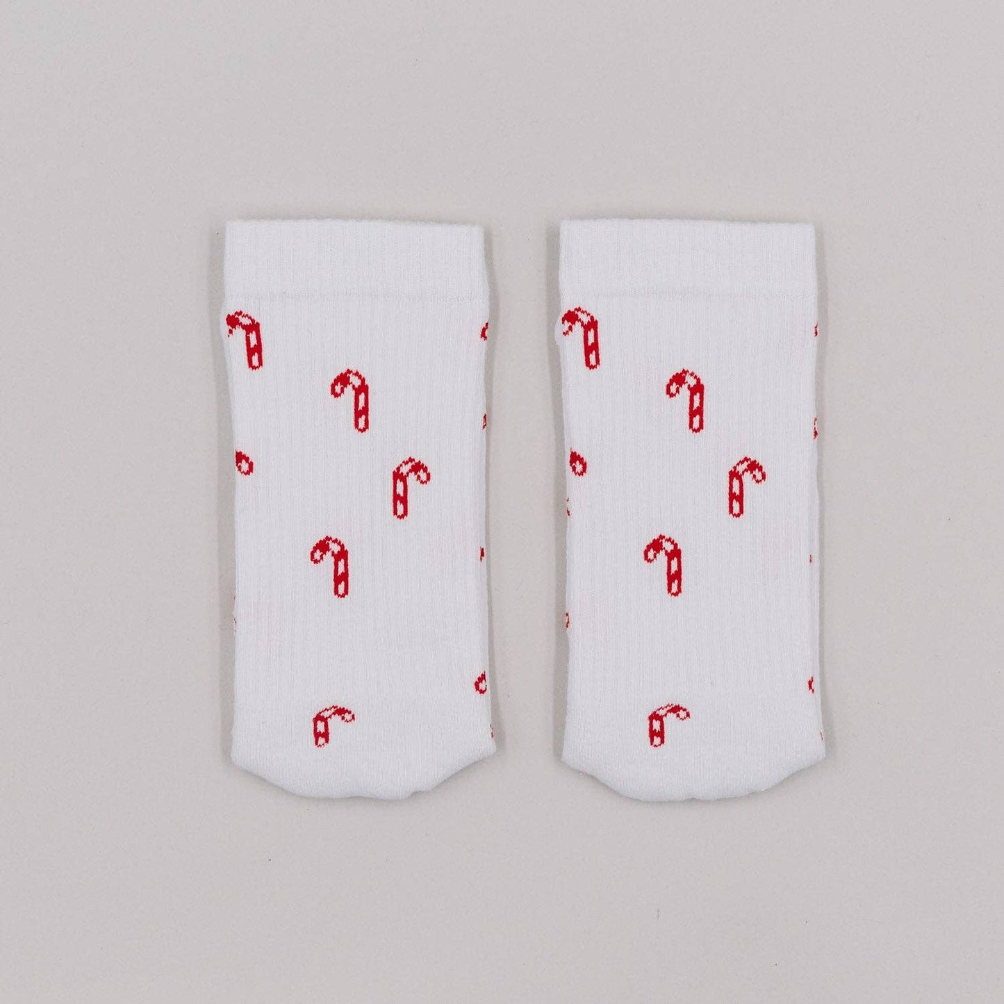 Eulenschnitt Socken Zuckerstange