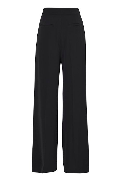 ICHI Kate wide trousers