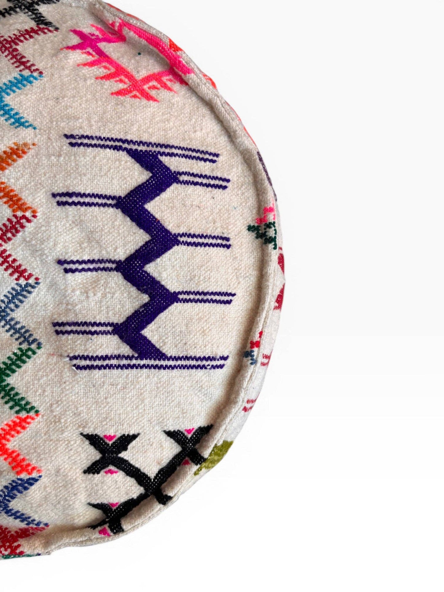 Bodenkissen - Colorful Line Round - Haraka