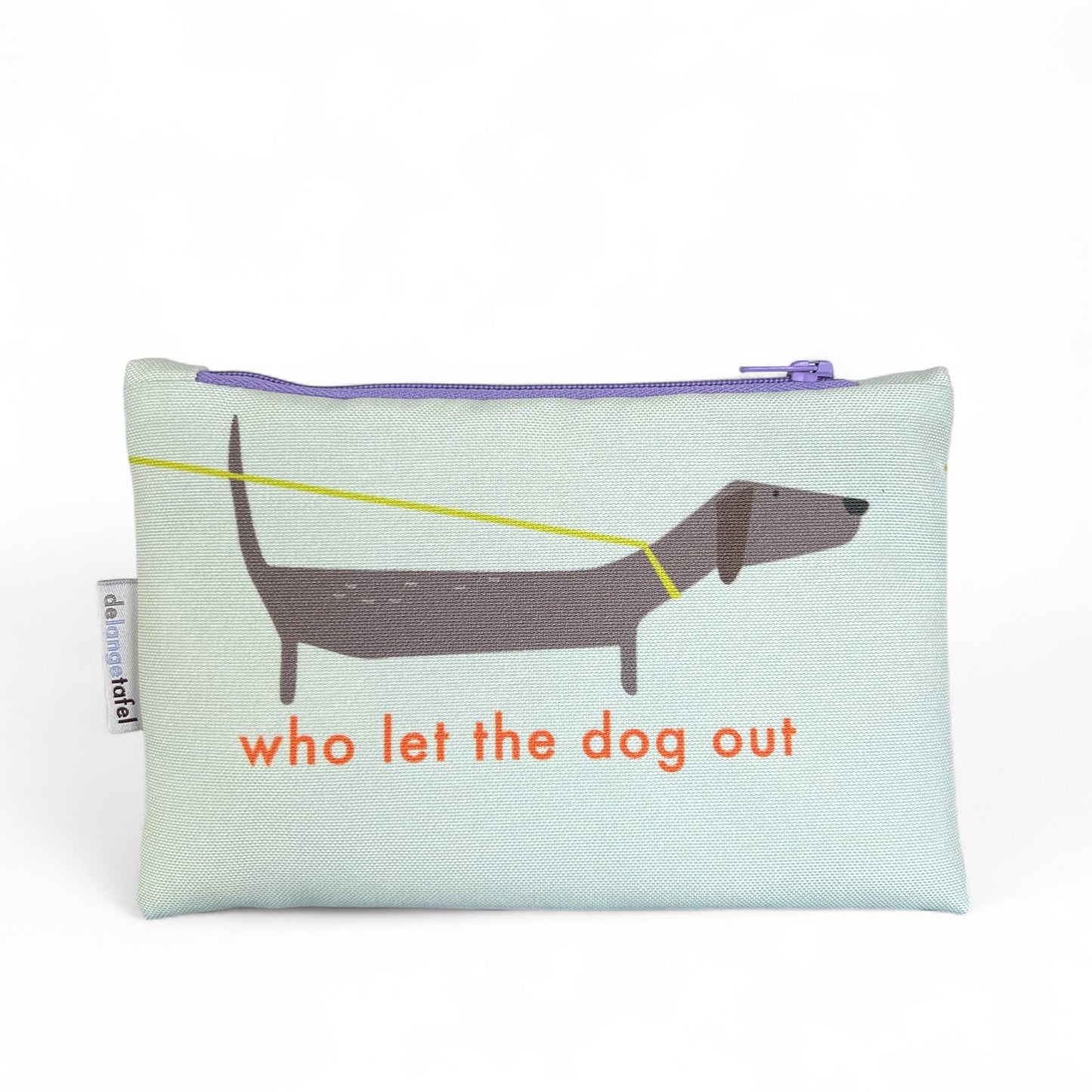 De Lange Tafel - Kleine Tasche „Who Let the Dog Out“