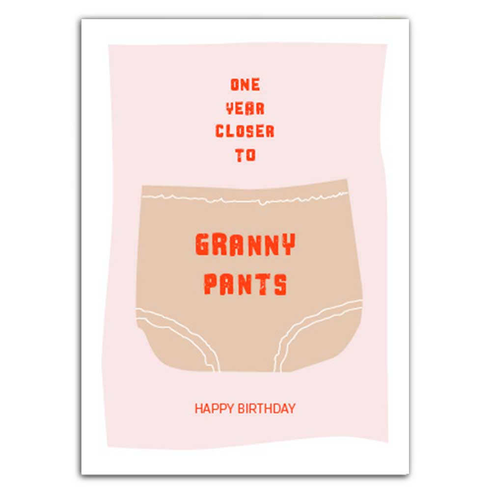 Granny Pants