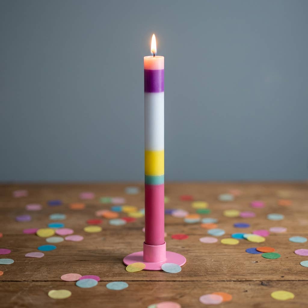 Grusskerze Pop Geburtstag