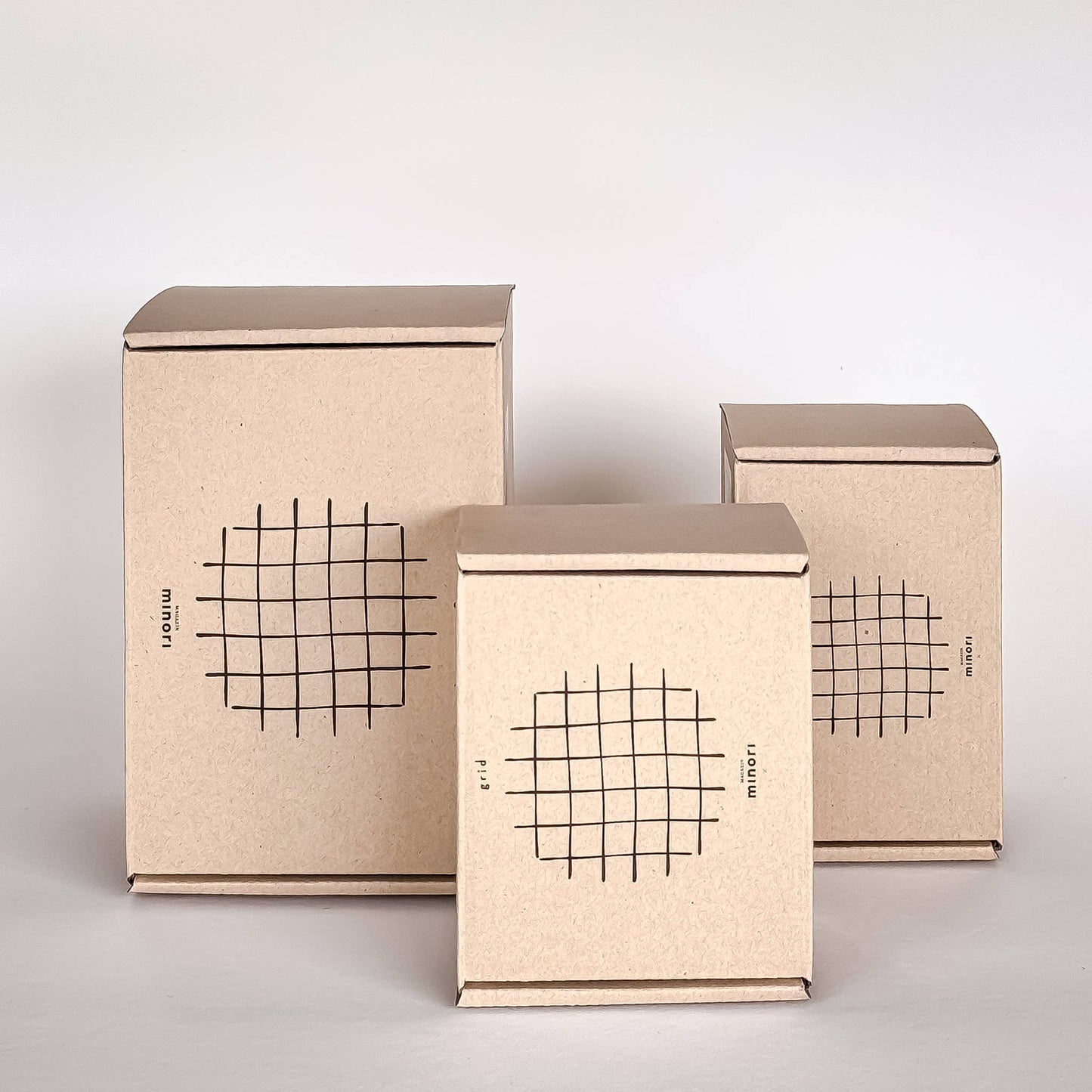 Espresso Grid - mare blue (2er Set - 4 Teile)