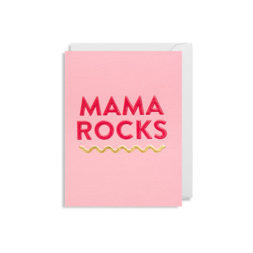 Lagom Minikarte - Mama Rocks