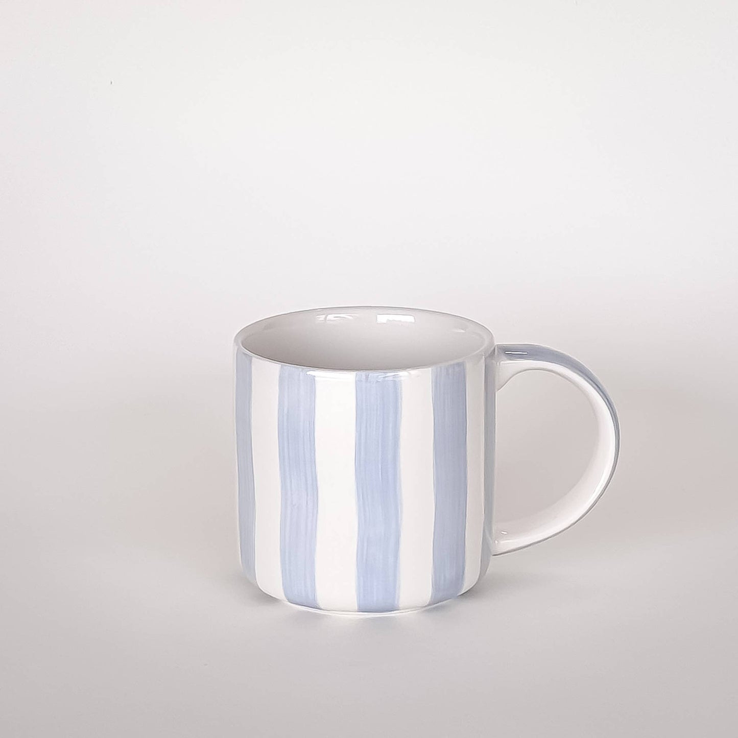 Becher Stripes - morning azzurro