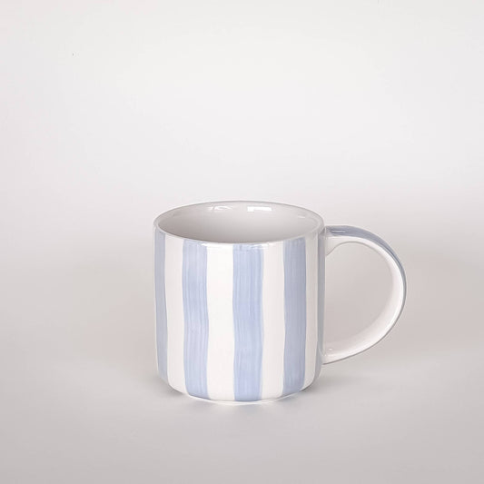 Becher Stripes - morning azzurro