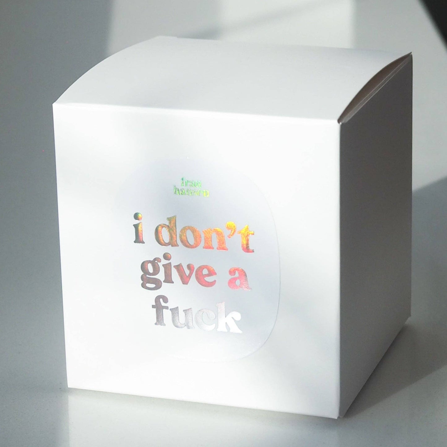 Duftkerze Don’t Give A Fuck