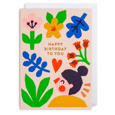 Lagom Grußkarte - Happy Birthday To You