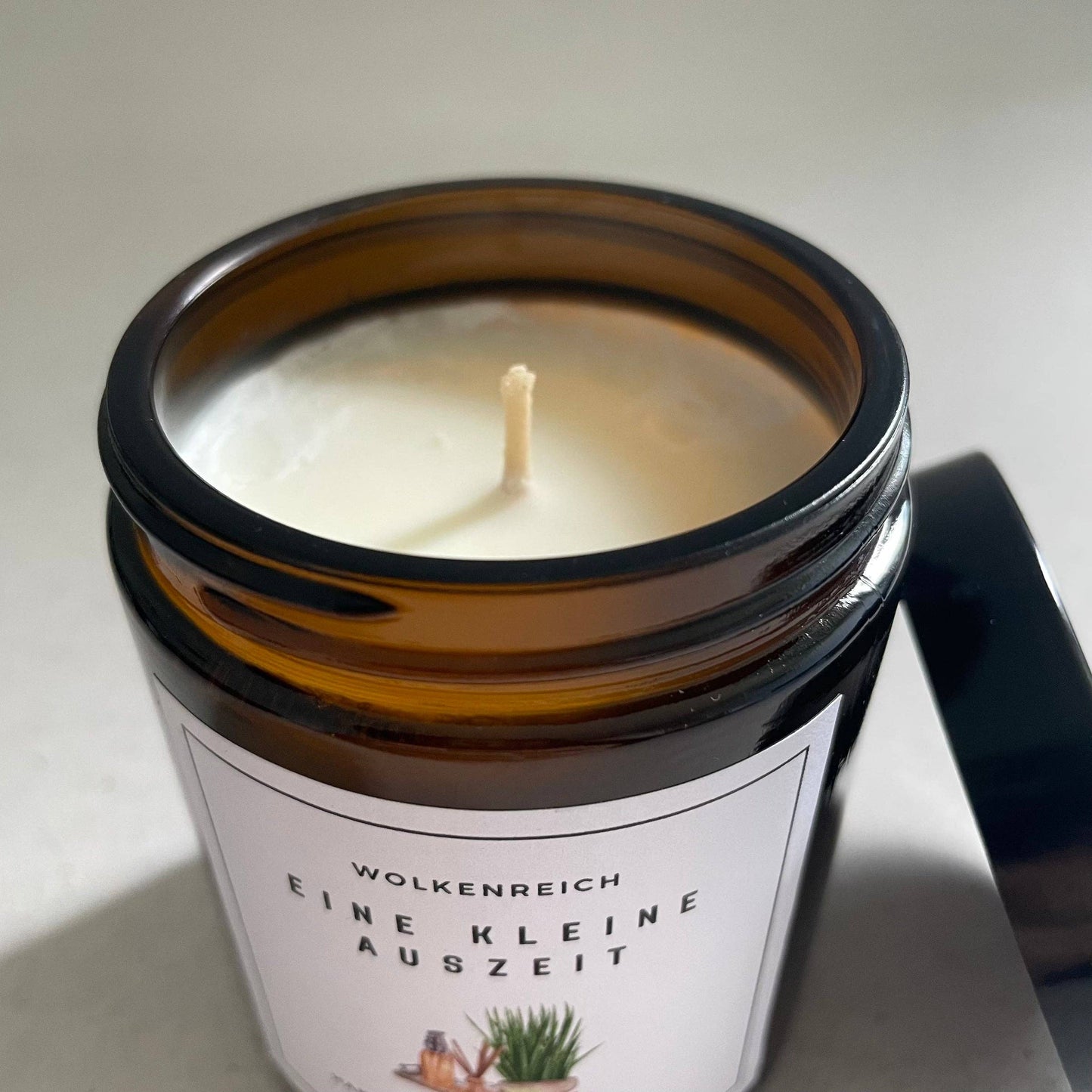 Duftkerze Weihnachtszeit, Weihnachtsgewürze