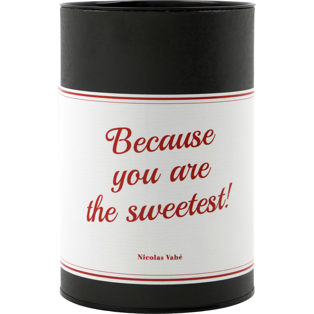 Nicolas Vahé chokoladetrøfler med karamelknas