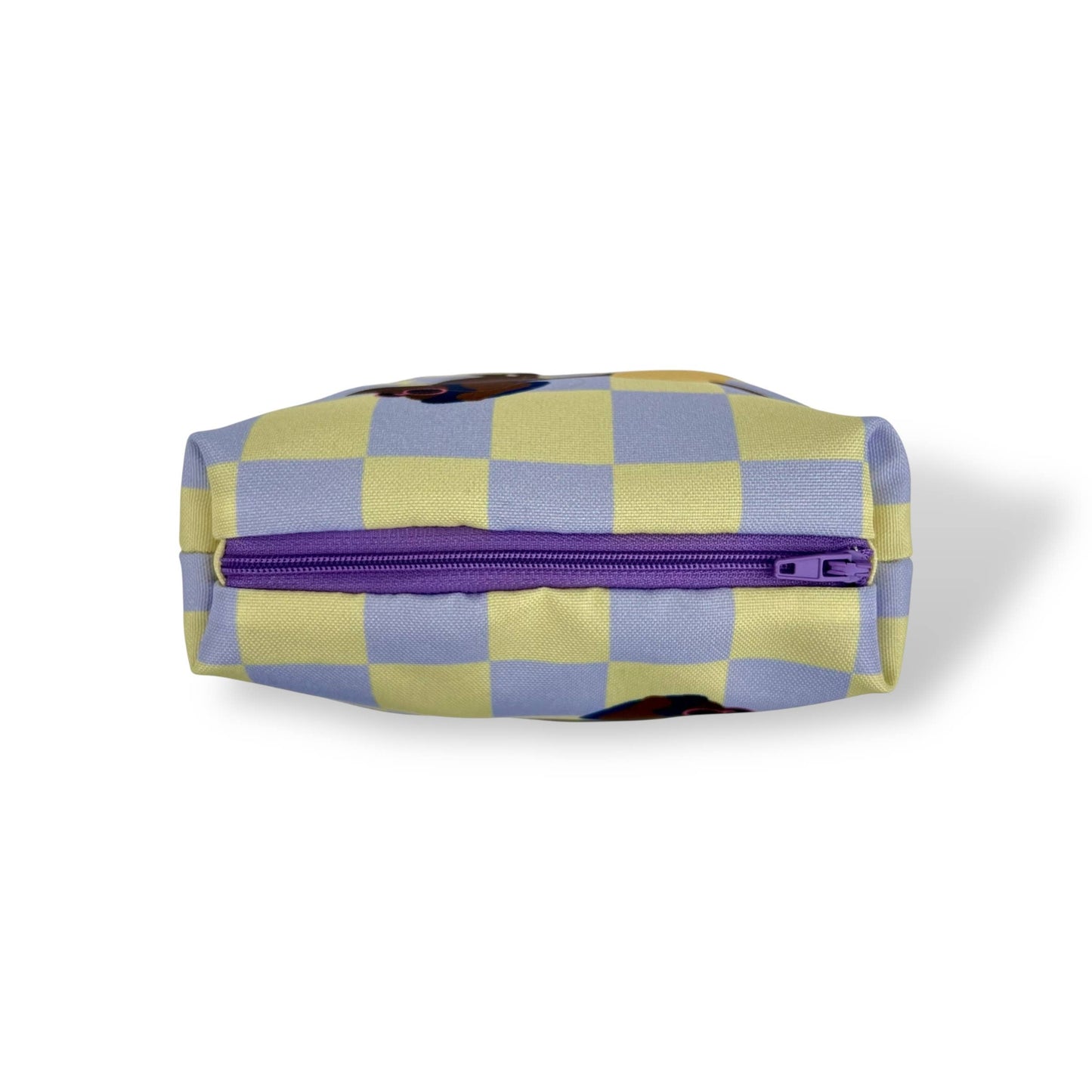 De Lange Tafel Make-up Tasche · Dackel im Badeanzug
