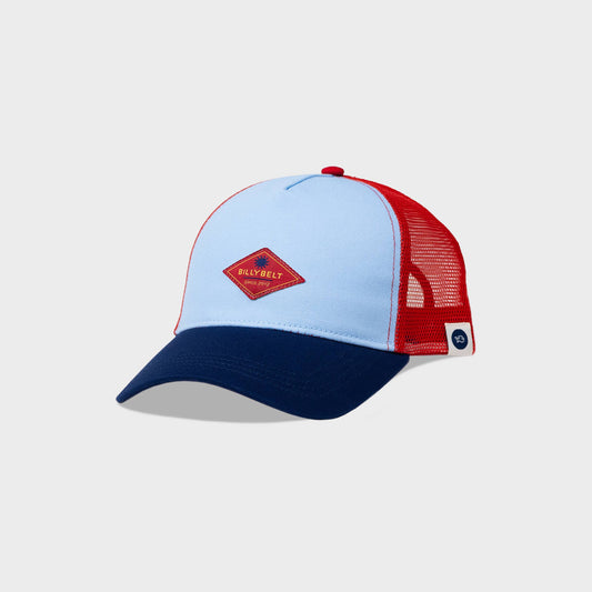 Kinder-Cap - Blau und Rot
