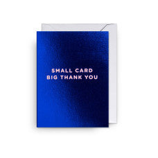Lagom Minikarte - Small Card Big Thank You