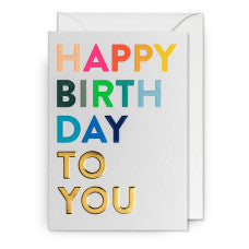 Lagom Grußkarte - Happy Birthday To You