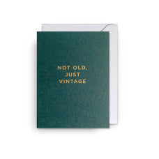 Lagom Minikarte - Not Old, Just Vintage