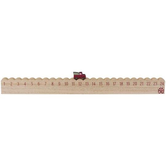 Ib Laursen Adventskalender Lastwagen