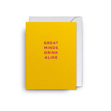 Lagom Minikarte - Great Minds