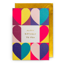 Lagom Grußkarte - Happy Birthday To You