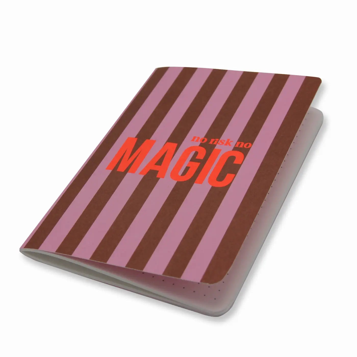 A6-Notizbuch - No Risk No Magic