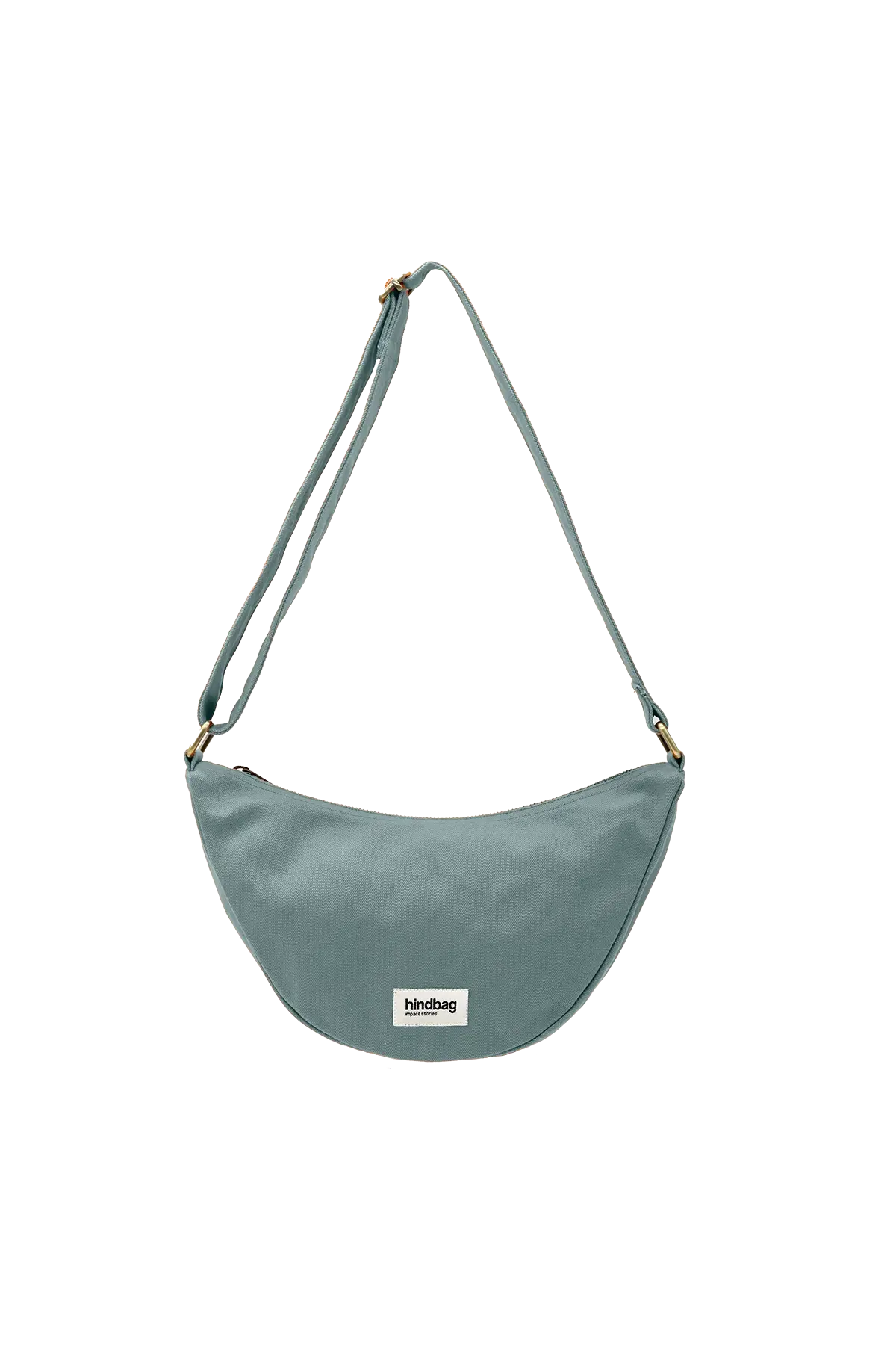Andrea Halbmondtasche Salbei