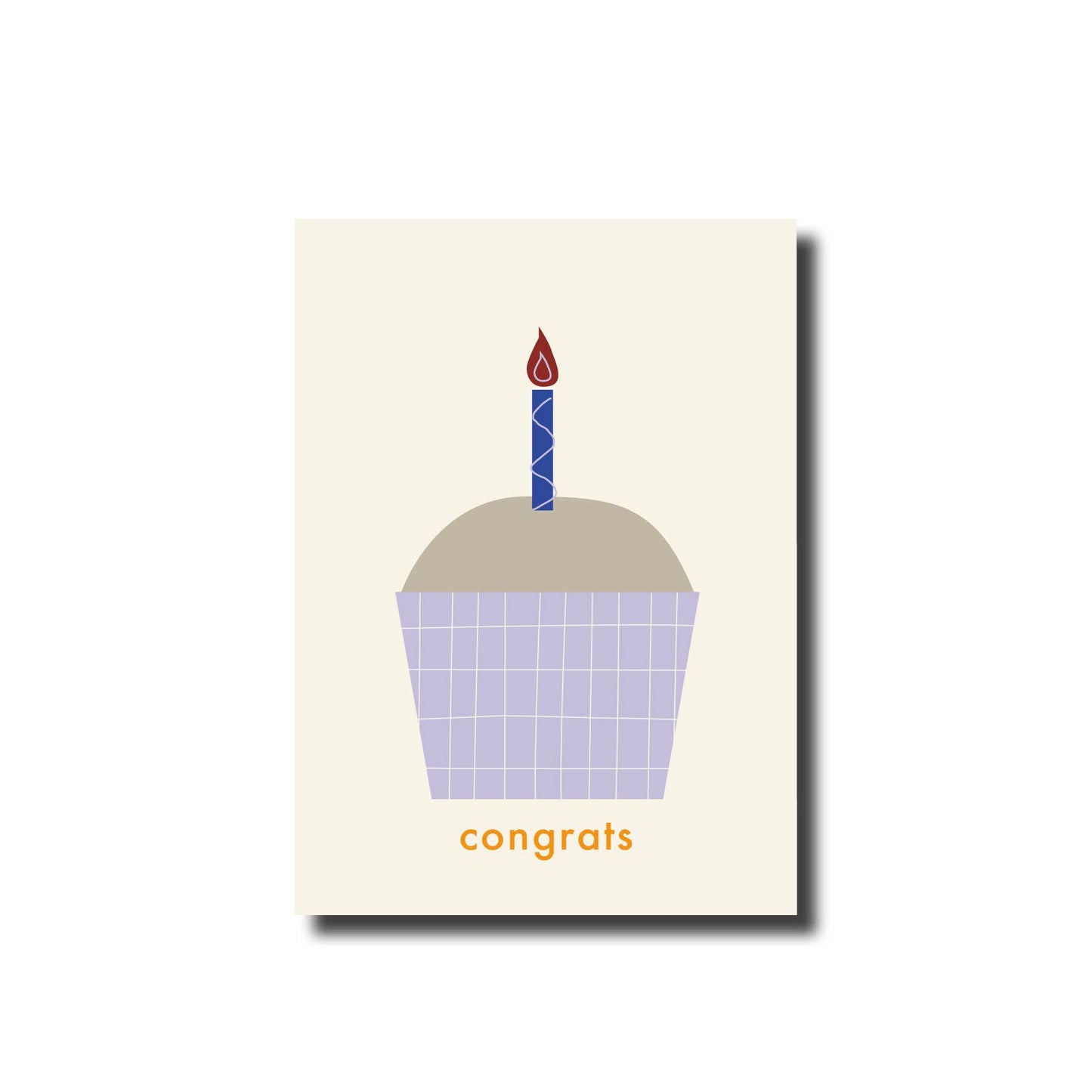 De Lange Tafel Postkarte - congrats