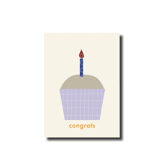 De Lange Tafel Postkarte - congrats
