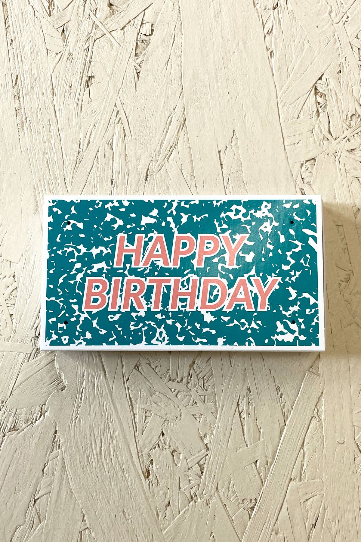 Happy Birthday Streichhölzer