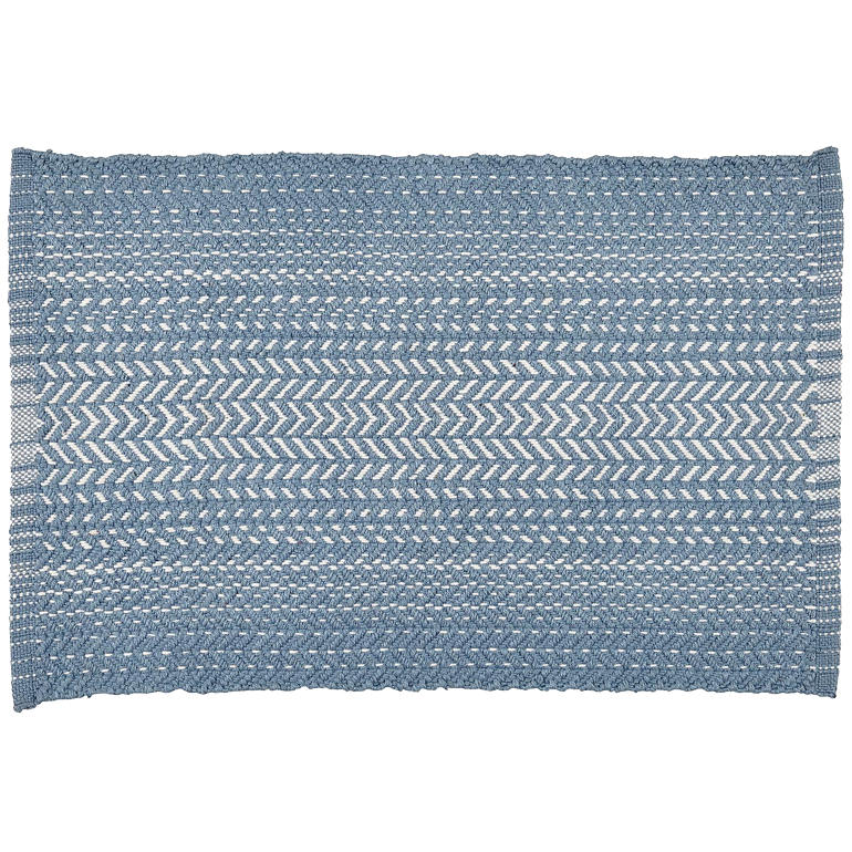 liv interior Teppich / Läufer Saskatoon 60x90cm Blau