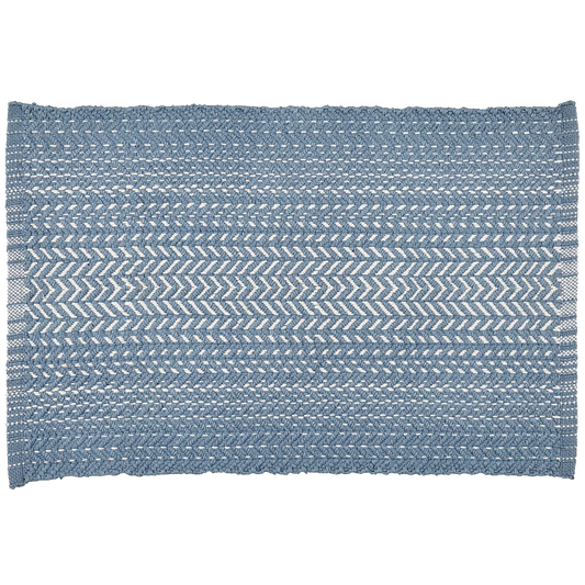 liv interior Teppich / Läufer Saskatoon 60x90cm Blau