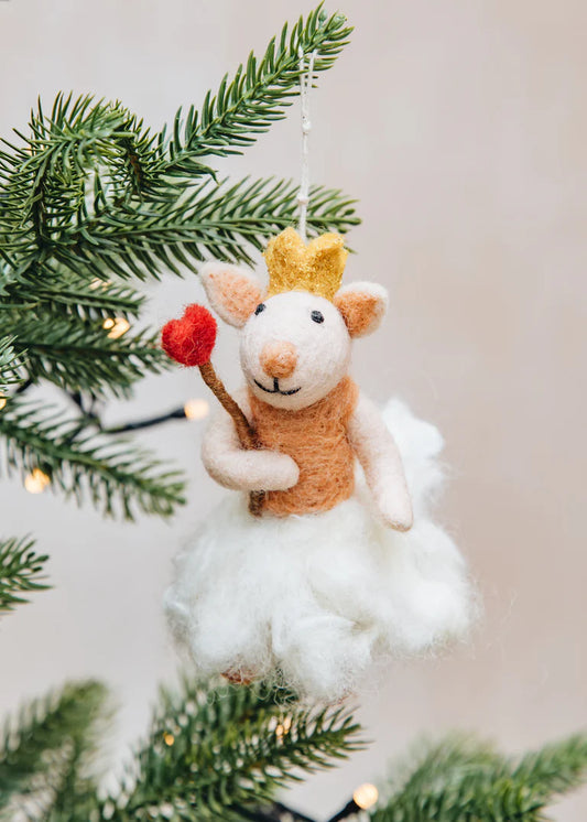 A World Of Craft Queen Maus aus Filz